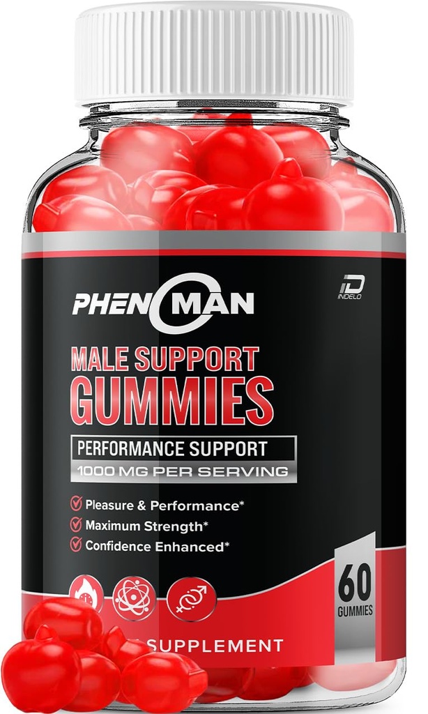 Phenoman voor mannen Gummies 