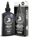 Bossman Jelly Beard Oil for Men (4 oz, Naked - Unscented) 