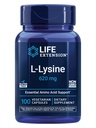 Levensverlenging L-Lysine, 620 mg, Essentiële Aminozuur voor een gezonde stikstofbalans, Calcium Metabolisme, Stress Response & More, Glutenvrije, Niet-GMO, Vegetarisch, 100 Capsules