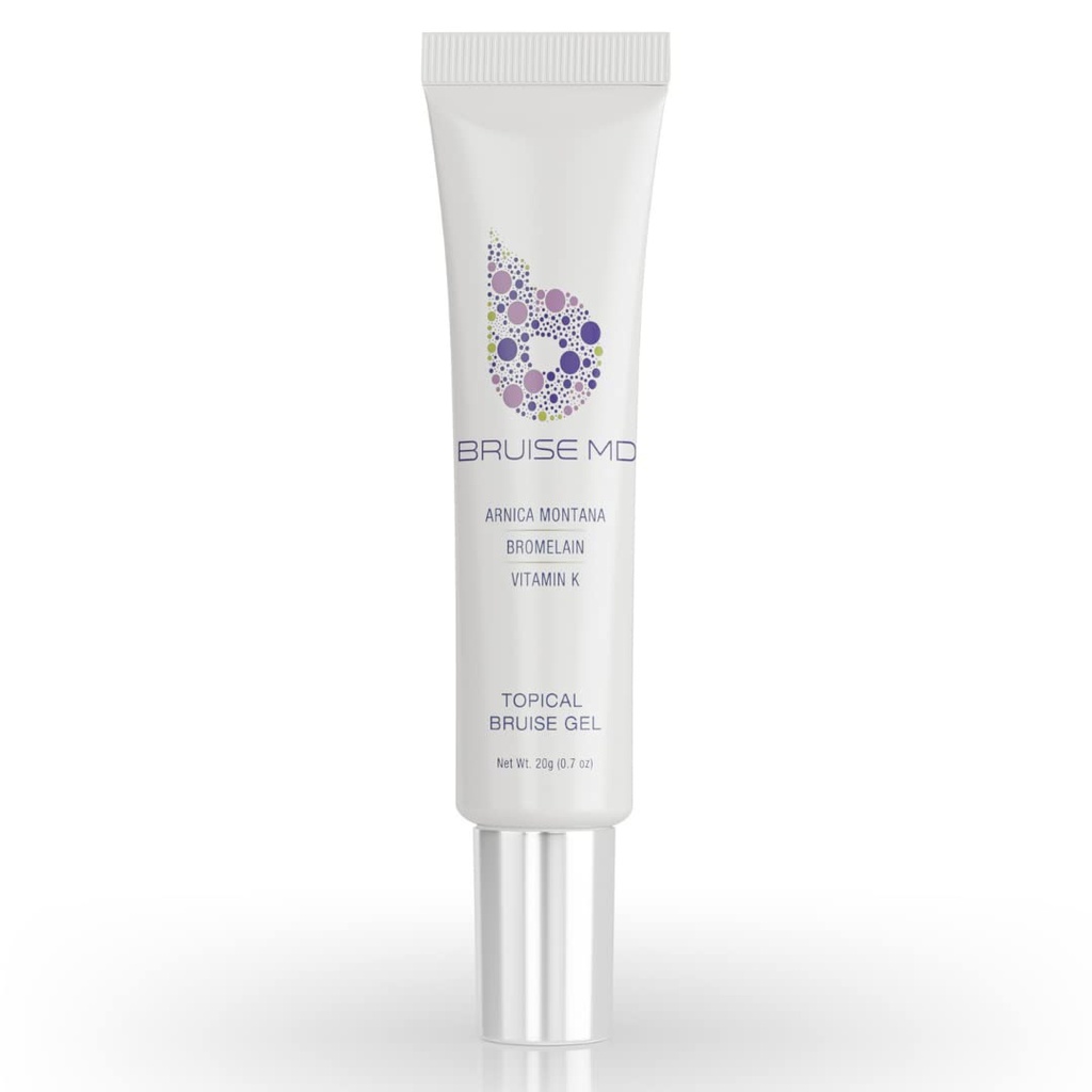 Topische Gel voor kneuzing en zwelling, 20% Arnica, bromelaïne, 2% Vitamine K Oxide, 20g (0,7 fl oz) 