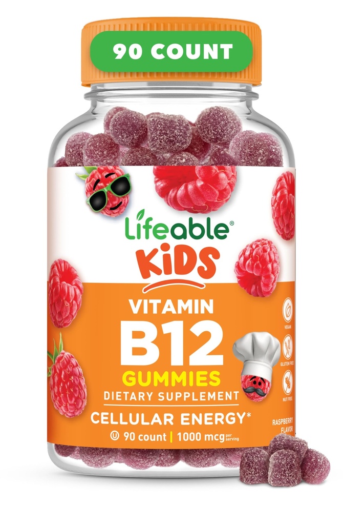 Levensvatbare vitamine B12 voor kinderen 