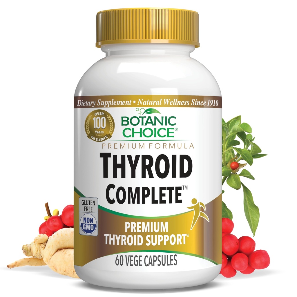 Botanic Choice Thyroid Complete 