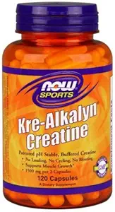 Nu Foods Kre-Alkalyn Creatine - 120 Capsules 2 Pack