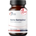 Designs for Health Nattokinase with Serrapeptidase - Natto-Serrazime + Proteolytische Enzymen - Ontworpen ter ondersteuning van een gezond Circulatory System + Immune Health - Non-GMO Supplement (120 Capsules)