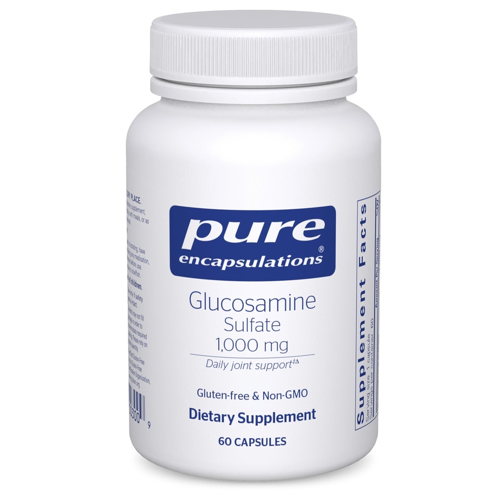 Pure Encapsulations Glucosamine Sulfate 1.000 mg 