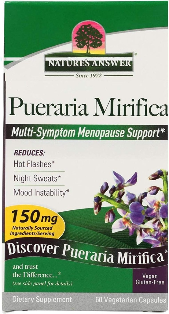 Nature's Antwoord Pueraria Mirifica Capsules 60 Telling 