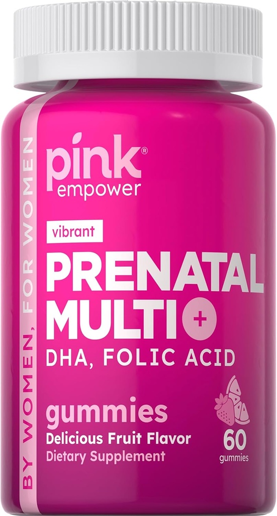 PINK Prenatale vitamines 