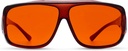 MediView-RNIB Extra Fit-Over Glazen voor Macula Degeneratie, Glaucoma, Cataracts en Retinitis Pigmentosa