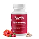NewLife Naturals D-Mannose Capsules 