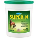 Farnam Super 14 gezonde huid en jas supplement voor paarden, houdt jassen glanzend en glanzend jaar-Ronde 2,75 pond, 44 dagen levering