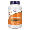 NOW Foods Supplements, Glucomannan (Amorphophallus konjac) Pure Powder, Ondersteunt Regularity*, Healthy Weight Management*, 8 Ounce (Pack of 1)