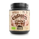 Terre Foie Muscle Chocolat Shakeup Truly Grass Fed Whey Protein Isolé NSF-Certifié. Pas d'ingrédients artificiels, sans soja, sans gluten, sans OGM et sans hormones (2 livres, 29 portions, chocolat)