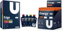 UCAN Training Starter Pack, Edge Energy Gel Variety Pack, Energy Powder Tropical Orange, Pre & Post Workout voor mannen en vrouwen Vegan, Keto Friendly