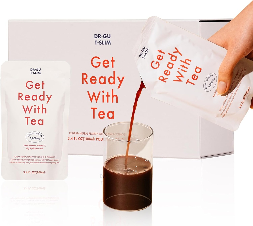 DR.GU T.SLIM Korean Collageen Supplementen - Gemengde Berry Smaak 