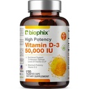 biophix Vitamine D-3 10000 IE High-Potency 120 Softgels - High-Potency Non-GMO Soy-Free ondersteunt sterke botten Immune Health
