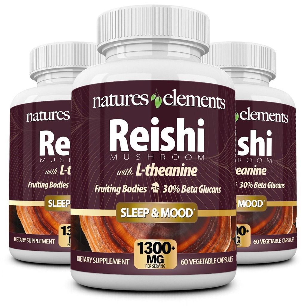 Reishi Paddestoel Extract 