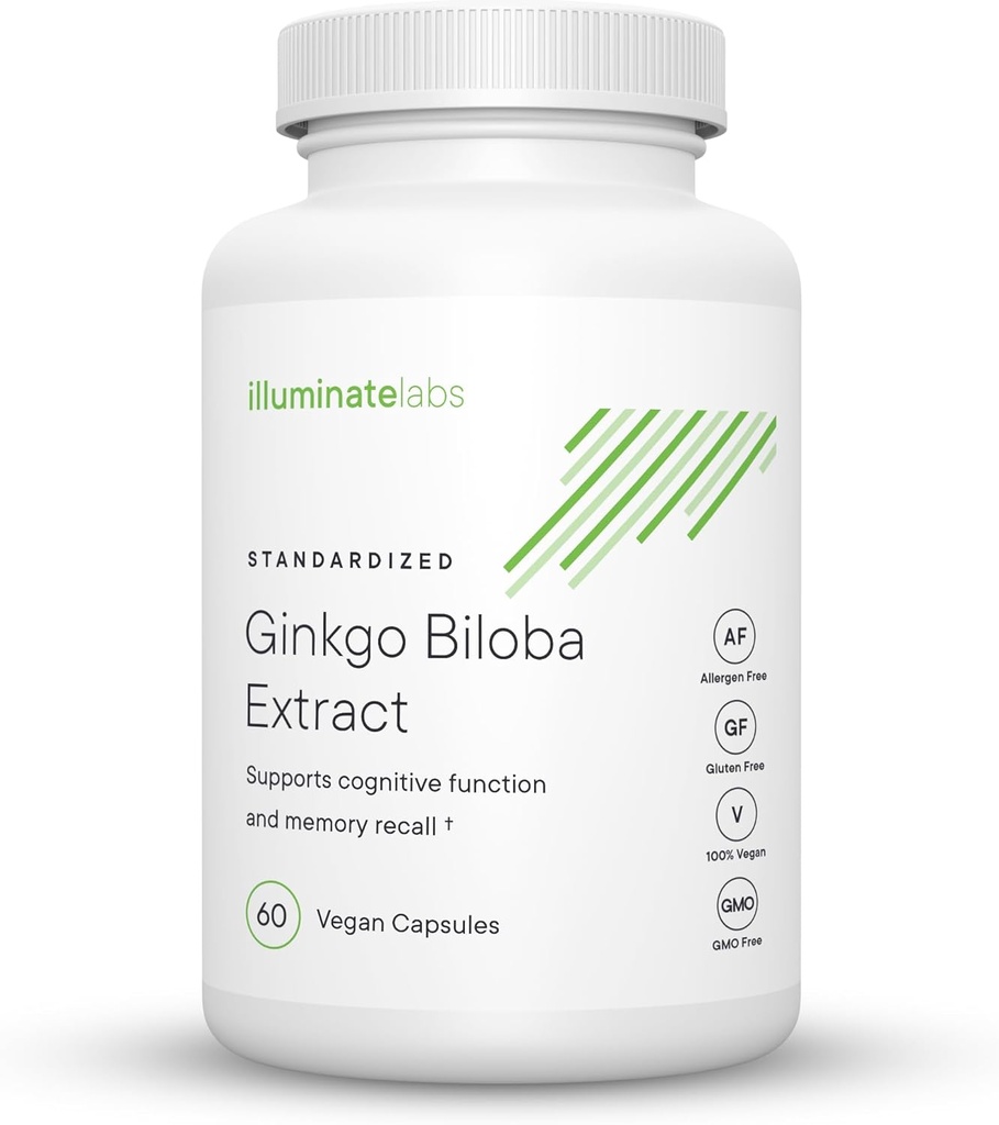 Verlichting Labs Ginkgo Biloba Extract Capsules 