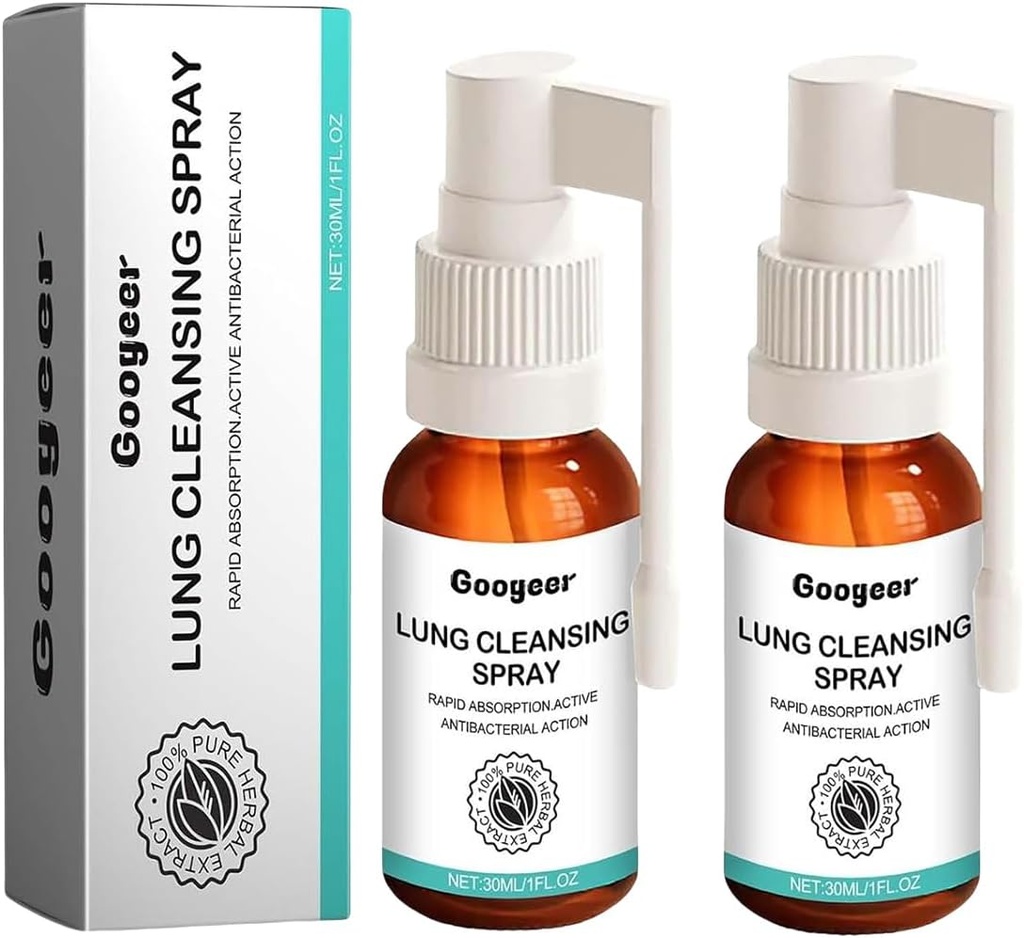 Lung Cleansing Spray Herbal Lung Clear Detox for Smokers