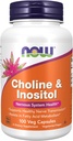 Choline & Inositol, 500 mg, 100 Caps by Now Foods (verpakking van 6)