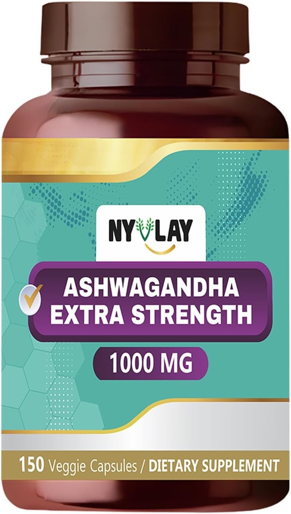 Ashwagandha 1000 MG - 150 Capsules 