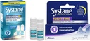 Dry Eye Relief Twin Pack (2x10ml) & Nighttime Lubricant Eye Ointment 3.5g Tube