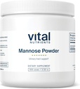 Vitale voedingsstoffen Mannose Poeder 100g 