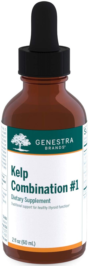 Genestra Merken Kelp Combinatie #1 