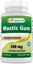 Meilleurs Gum Mastique Naturels 500 mg 60 Capsules