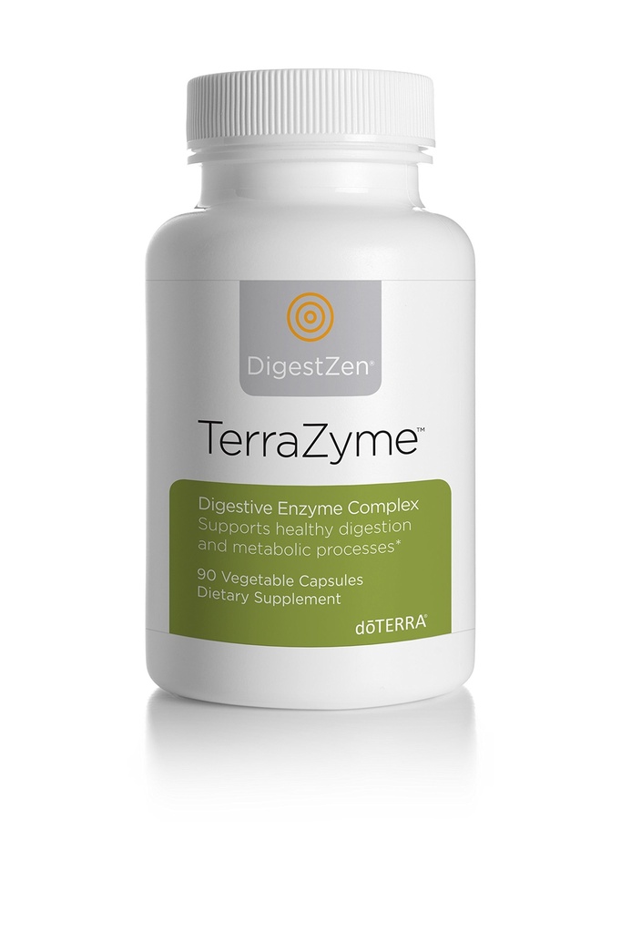 doTERRA TerraZyme Digestief Enzyme Complex - 90 Veg Caps