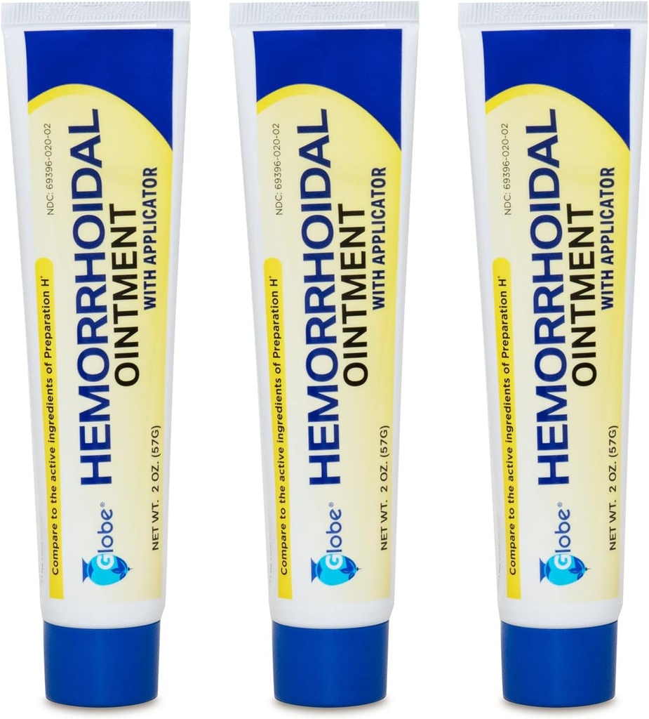 Aambeide pijn verlichting Zalf 2 oz (56g) Per buis aambei behandeling voor snelle acting jeuk, zwelling, en maximale sterkte pijn verlichting (3 Pack)