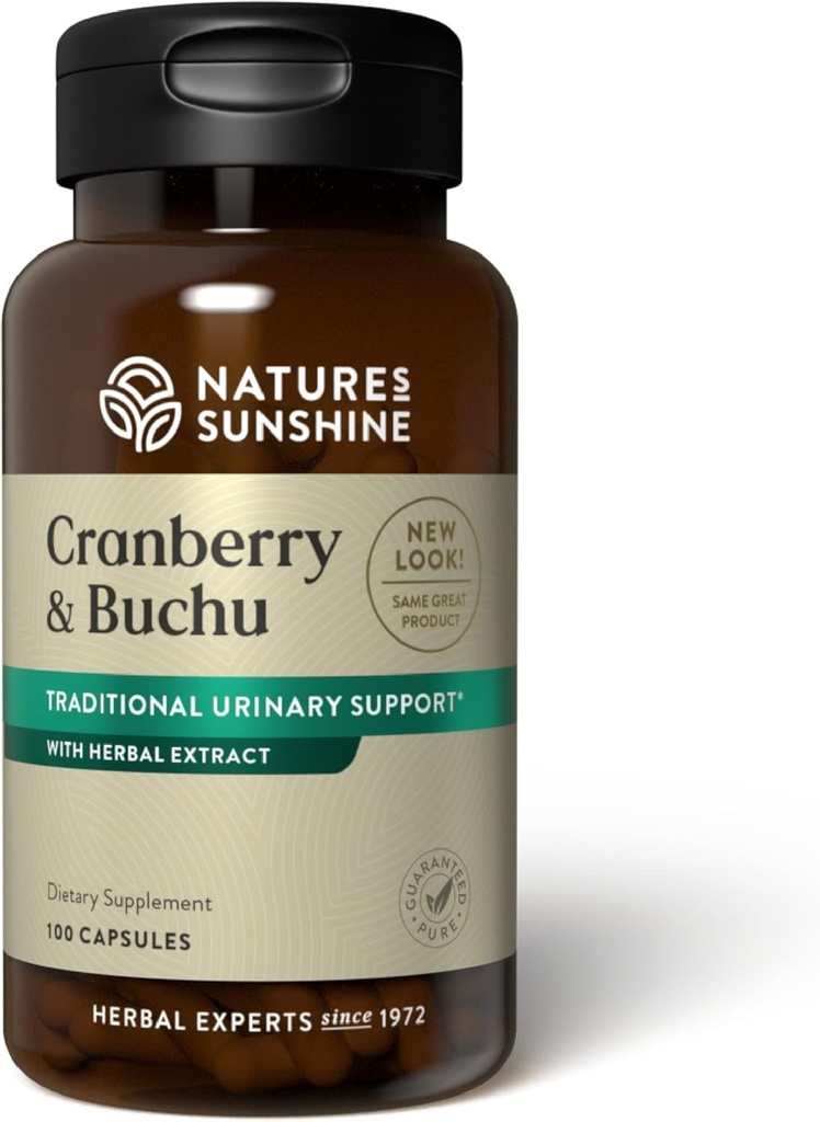 Nature's Sunshine Cranberry en Buchu Concentraat 100 Capsules