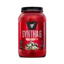 BSN Syntha-6 Poudre de protéines de lactosérum, crèmerie à pierre froide - menthe de menthe chocolat au chocolat Arôme, caséine micellaire, poudre de protéines de lait isolat, 25 portions