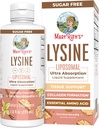 Vegan Lysine Supplement by MaryRuth's Ultra Absaturation 