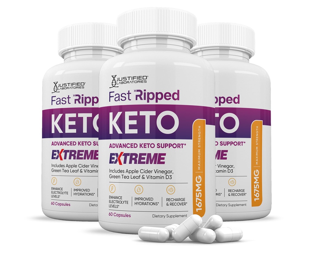 (3 Pack) Capsule de support Keto Keto ACV Extreme Pills 1675MG Capsule de support Keto Alternative à Keto ACV Gummies Formulé vinaigre de cidre de pomme extra vierge huile d'olive poudre Green Tea Leaf 180 Capsules