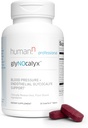 Comprimés de glyNOcalyx humain - Glycocalyx endothélial, support de la circulation et de l'oxyde nitrique – Ail noir, extrait de graines de raisin, complexe Fucoidan-Polyphénol – 30 Nombre