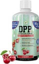 DPP Dipeptide Puissance, Healing Wound, 30X Dipeptides de collagène plus que la poudre, supplément de protéines liquides, sans sucre, soutient la réparation de tissu sain, Ulcers de pied, chirurgie cosmétique (Cherry, 32 Fl Oz)