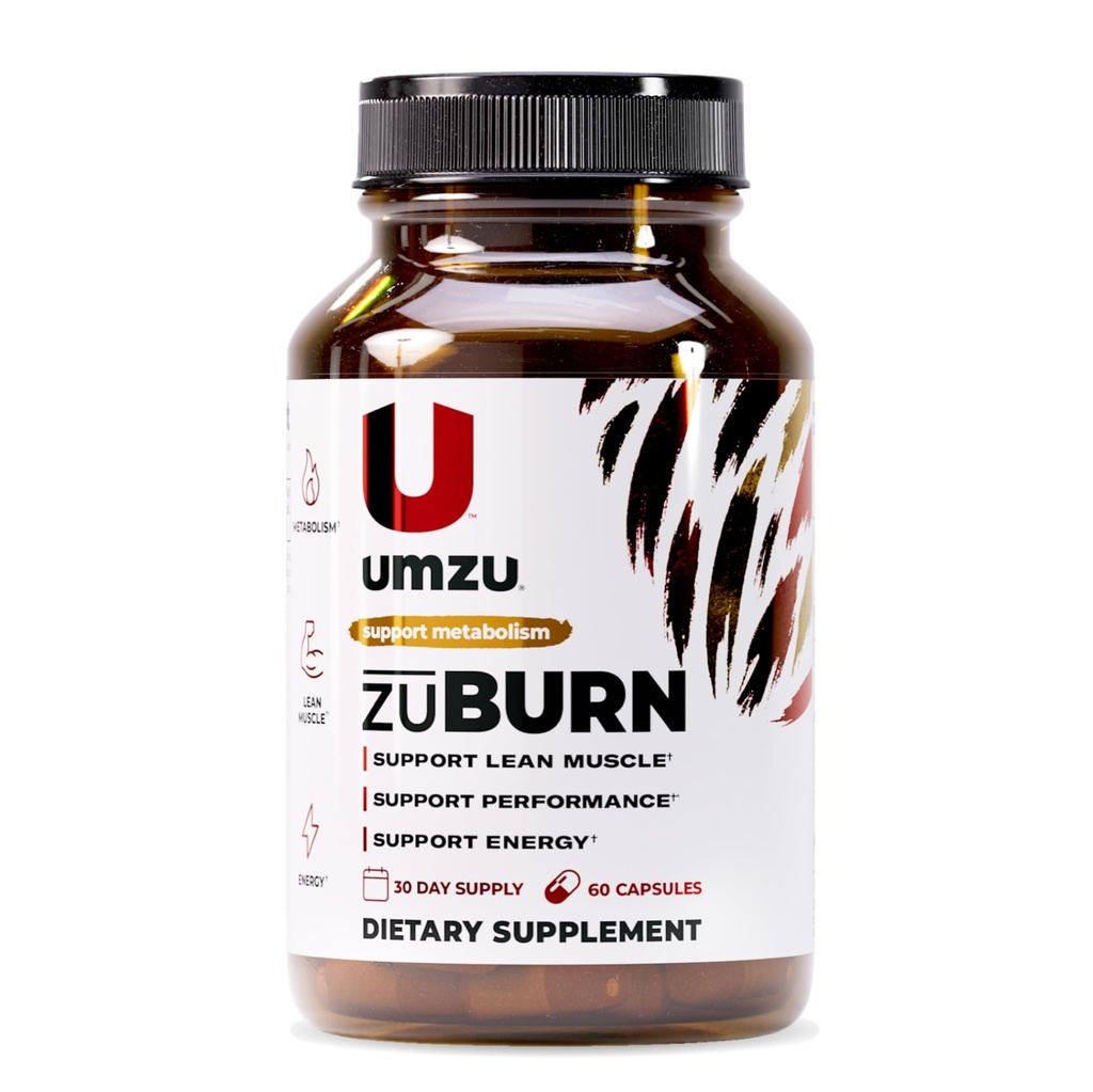 UMZU ZuBurn Energy Support Supplement 