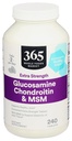 365 door Whole Foods Market, Glucosamine Chondroitin X Strength MSM, 240 tabletten