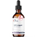 Conceptions pour la santé GPC gouttes liquides - 600mg Sans soja supplément Alpha Glycerophosphocholine, Choline GPC non-OGM de la lécithine de tournesol - soutient la fonction cérébrale saine (30 portions / 2oz)