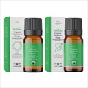 Bobbie Bio Vitamine D et gouttes probiotiques, suppléments liquides quotidiens pour le soutien de la santé immunitaire, des dents, des os et digestive chez les nouveau-nés et les nourrissons, végétalien, formule amie des nourrissons