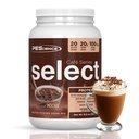 PEScience Select Cafe Proteïne Coffee Flavored Powder, Iced Mocha, 100mg Cafeïne, 20g Iced Proteïne Koffiepoeder of Creamer, 20 porties