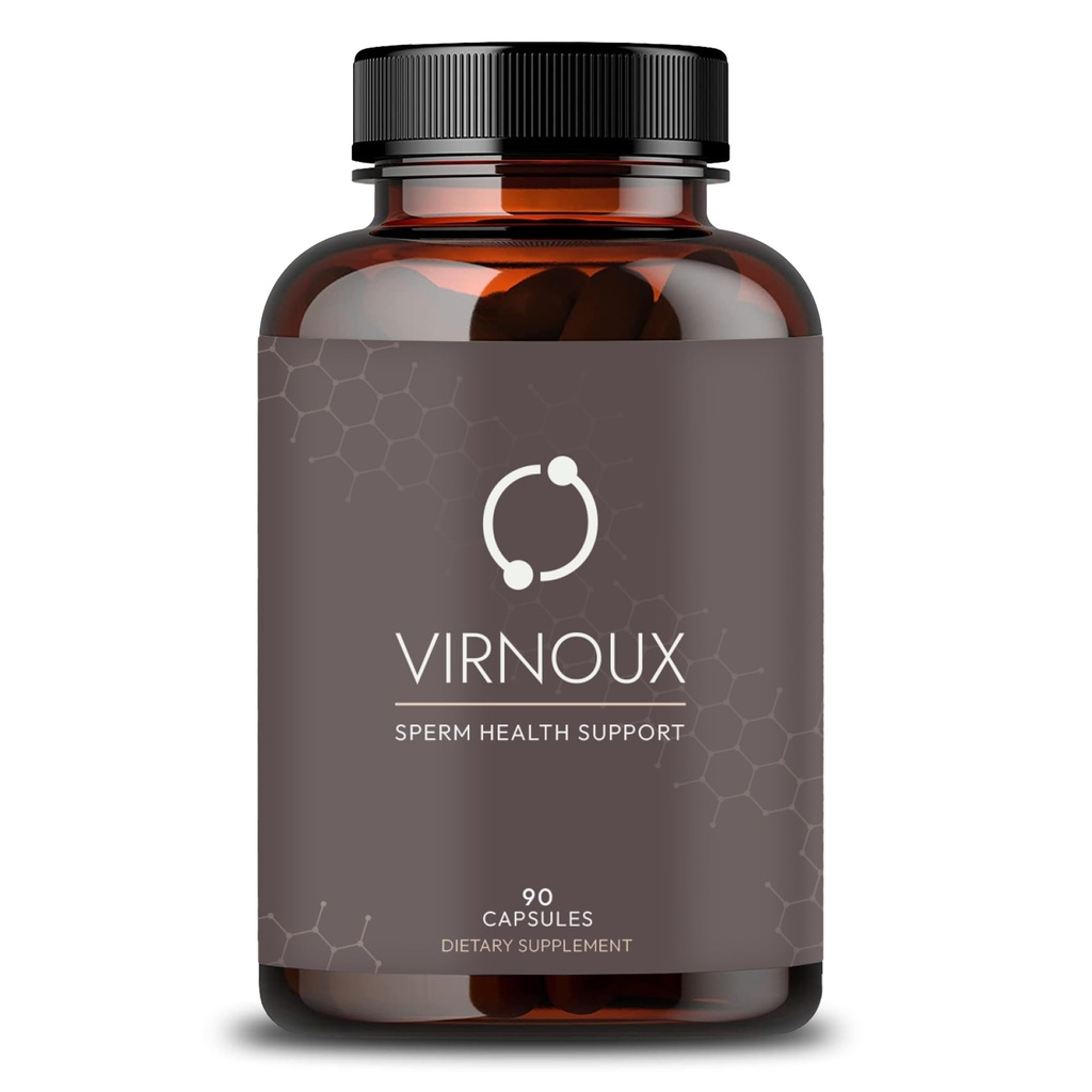Supplément Fécondité Homme Fabriqué par les médecins , Vitamines prénatales pour les hommes , améliorer la santé du sperme et stimuler le nombre de sperme , pour le sperme Volume , soutenir la conception naturelle et la grossesse 90 capsules