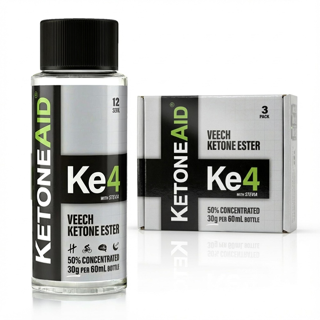 KetoneAid Ke4 Ketone Ester Concentrate 