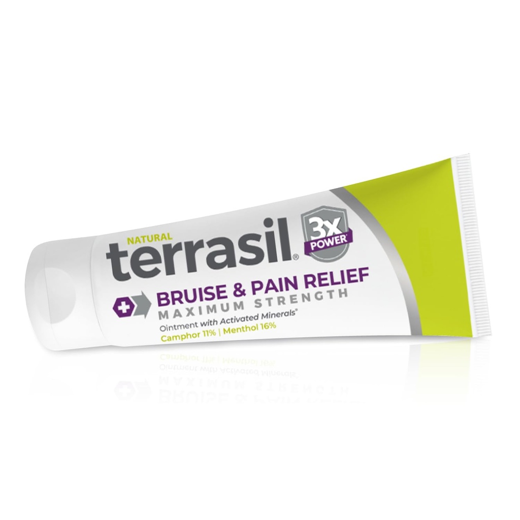 terrasil Bruise Cream voor dunne huid kneuzingen, seniele Purpura behandeling, helpt bij het verlichten van verkleuring, zwelling met Arnica Extract en natuurlijke ingrediënten voor oudere huid kneuzingen, 1,7 Oz