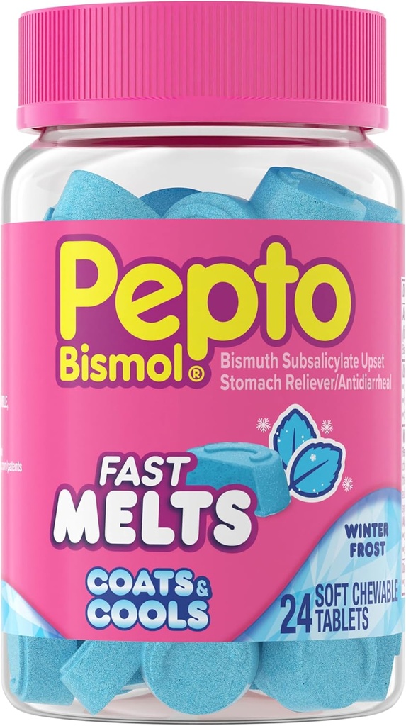 Pepto Bismol, Fast Melts, 24 Tel.