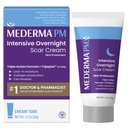 Mederma PM Intensive Overnight Scar Cream, werkt met Skin's Nighttime Regenerative Activity, klinisch weergegeven om littekens kleiner en minder zichtbaar, 1,0 Oz (28g)