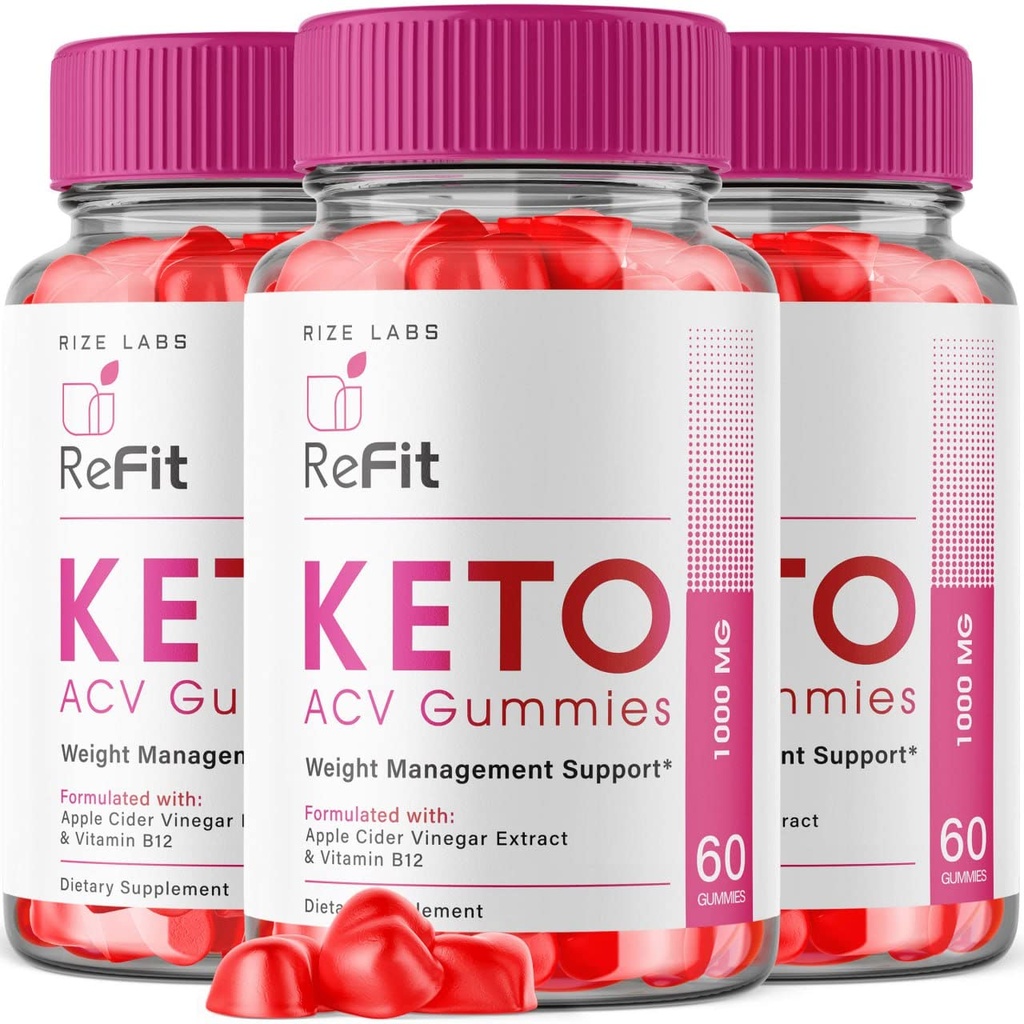 labos de taille - Réfit Keto ACV Gummies pour la perte de poids avancée avec vinaigre de cidre de pomme, supplément, aide à réduire la graisse Belly, pour la force supplémentaire (180 Gummies)