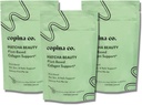 Copina Co. Matcha Beauty Vegan Collagen Booster Drink Blend: Plant Based Collageen Support Smoothie Drink Vegan Creamy Blend 