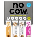 Geen koe Vegan Protein Bars, opgewaardeerd merk Sampler Pack 