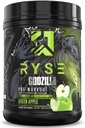 RYSE Godzilla X Noel Deyzel Pre Workout Powder - Green Apple - 400mg Cafeïne, High Stim Pre-workout voor mannen en vrouwen met Citrulline & Beta Alanine - Energy, Pump & Focus - 20/40 Servers